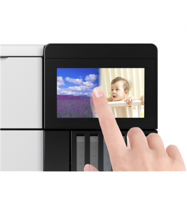 Epson Wireless Photo Printer EcoTank L8160 Colour, Inkjet, A4, Wi-Fi, Grey