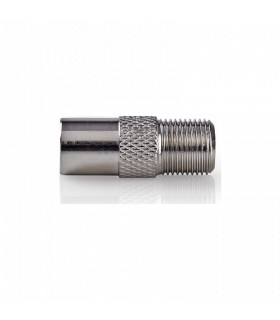 Nedis antenniotsik Coax otsik-F-pesa, hall