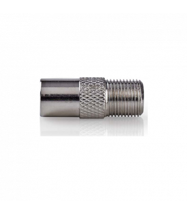 Nedis antenniotsik Coax otsik-F-pesa, hall