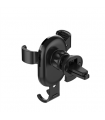 ColorWay Metallic Gravity Holder For Smartphone Black, 6.5 ", Adjustable, 360 °