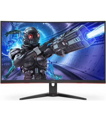 AOC Gaming monitor 31,5" FHD, 240 Hz, C32G2ZE 
