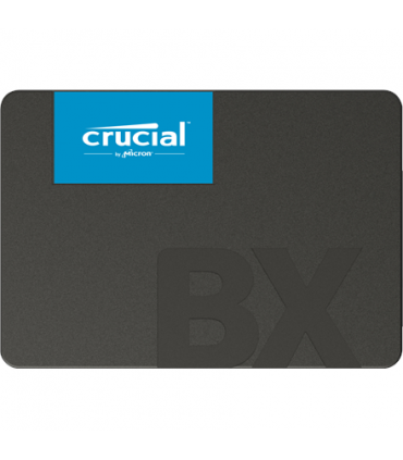 Crucial BX500 2000 GB, SSD interface SATA, Write speed 500 MB/s, Read speed 540 MB/s
