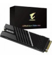 GIGABYTE AORUS 1TB M.2 PCIE TLC Write speed 5500 MBytes/sec Read speed 7000 MBytes/sec TBW 700 TB MTBF 1600000 hours GP-AG70