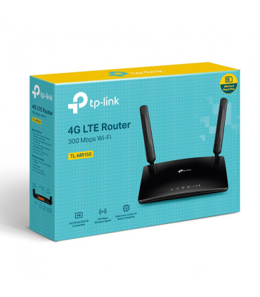 TP-Link TL-MR150, 4G LTE, 300 Mbit/s