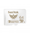 Sandisk Memory Micro SDXC 64GB UHS-I SDSQXAT-064G-GNCZN