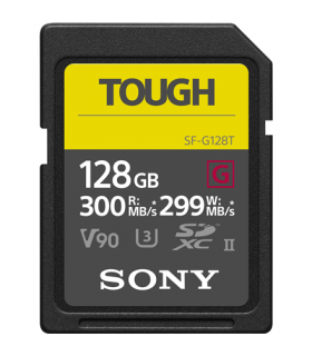 Sony Tough Memory Card UHS-II 128 GB, SDXC, Flash memory class 10