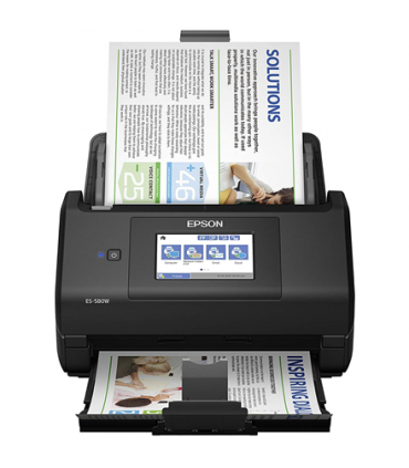 Epson Document Scanner WorkForce ES-580W Colour, Wireless