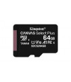 Kingston MEMORY MICRO SDXC 64GB UHS-I/SDCS2/64GBSP