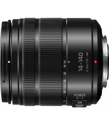 Panasonic Lumix G Vario 14-140mm f/3.5-5.6 II ASPH. POWER O.I.S. objektiiv, must