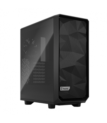 Fractal Design Meshify 2 Compact Light Tempered Glass Black