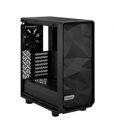 Fractal Design Meshify 2 Compact Light Tempered Glass Black