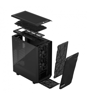 Fractal Design Meshify 2 Compact Light Tempered Glass Black
