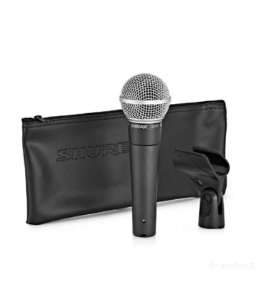 Shure Microphone Vocal Dynamic SM58SE