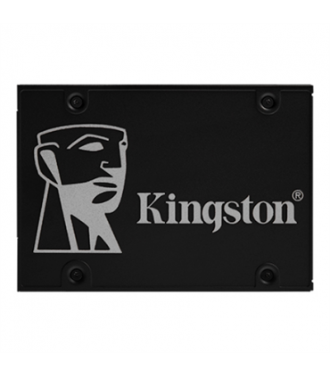 Kingston KC600 256 GB, SSD form factor 2.5"