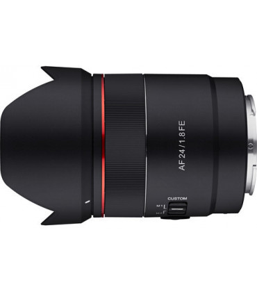Samyang AF 24mm f/1.8 objektiiv Sonyle