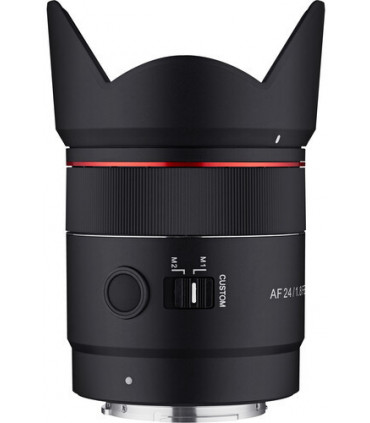 Samyang AF 24mm f/1.8 objektiiv Sonyle
