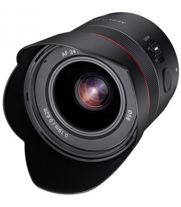 Samyang AF 24mm f/1.8 objektiiv Sonyle