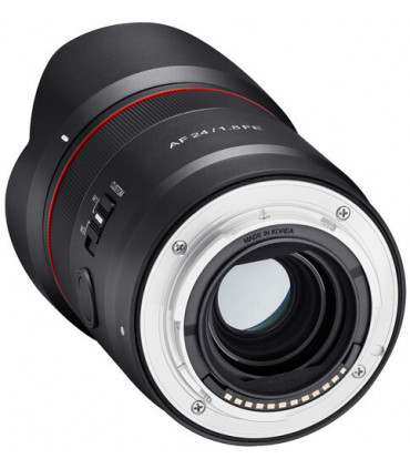Samyang AF 24mm f/1.8 objektiiv Sonyle