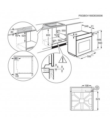 Electrolux EOE8P39WX