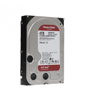 Western Digital Red 5400 RPM, 4000 GB, 3.5", HDD