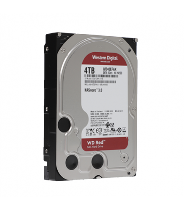 Western Digital Red 5400 RPM, 4000 GB, 3.5", HDD