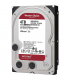 Western Digital Red 5400 RPM, 4000 GB, 3.5", HDD