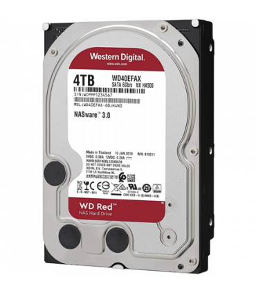 Western Digital Red 5400 RPM, 4000 GB, 3.5", HDD