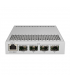 MikroTik CRS305-1G-4S+IN, Switch
