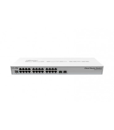 MIKROTIK NET ROUTER/SWITCH 24PORT 1000M/CRS326-24G-2S+RM