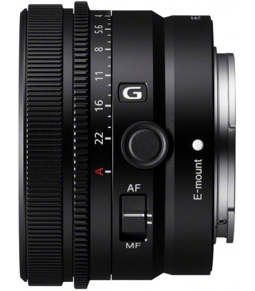 Sony FE 50mm f/2.5 G objektiiv