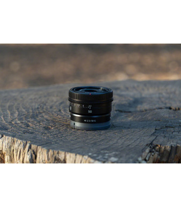 Sony FE 50mm f/2.5 G objektiiv