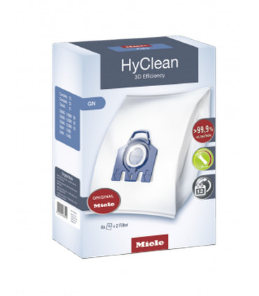 Miele G/N HyClean 3D tolmukotid