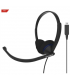 Koss Headphones CS200 USB Wired, On-Ear, Microphone, USB Type-A, Black