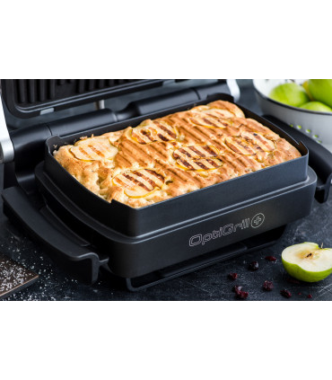 Tefal GC724D12 OptiGrill+ XL, Snacking Baking küpsetusvorm, inox