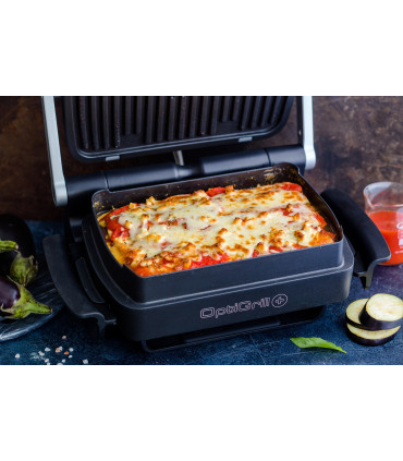 Tefal GC724D12 OptiGrill+ XL, Snacking Baking küpsetusvorm, inox