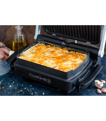 Tefal GC724D12 OptiGrill+ XL, Snacking Baking küpsetusvorm, inox