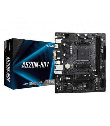 ASRock AMD A520 SAM4 MicroATX