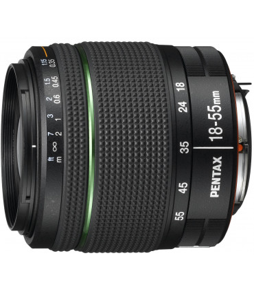 Pentax DA 18-55mm f/3.5-5.6 AL WR objektiiv