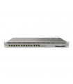 Mikrotik Wired Ethernet Router RB1100AHx4 Dude Edition, 1U Rackmount, Quad core 1.4GHz CPU, 1 GB RAM, 128 MB, 60GB M.2 SSD inclu