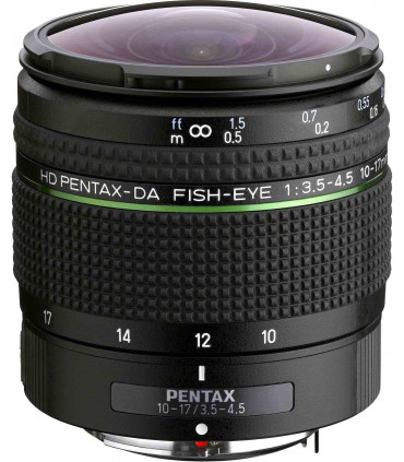 HD Pentax DA 10-17mm f/3.5-4.5 ED objektiiv