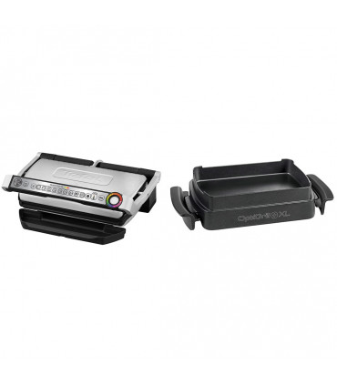 Tefal GC724D12 OptiGrill+ XL, Snacking Baking küpsetusvorm, inox