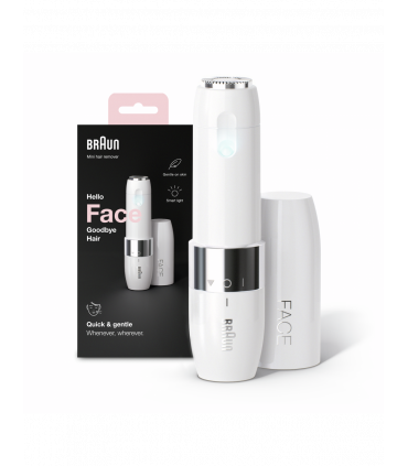 BRAUN FS1000 näo miniraseerija