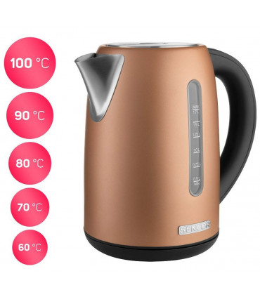 Sencor SWK7706GD kuldne, temperatuur