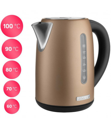 Sencor SWK7707CH pruun, temperatuur