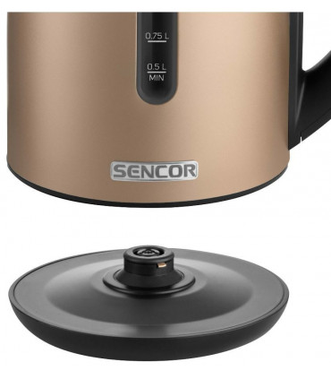 Sencor SWK7707CH pruun, temperatuur