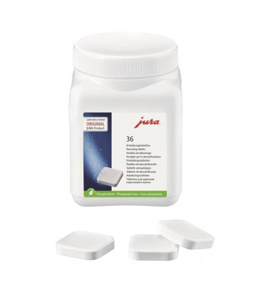 JURA Pro katlakivieemaldustabletid 36 tk (70751)