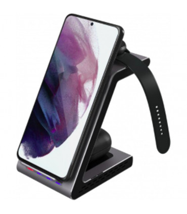 Prestigio ReVolt A9, Qi 3-in-1 juhtmevaba laadimiskeskus