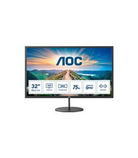 AOC monitor 31,5" IPS, QHD, Q32V4