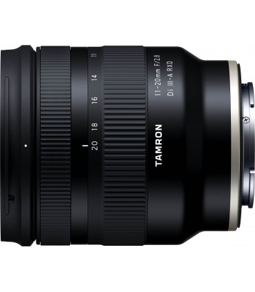 Tamron 11-20mm f/2.8 Di III-A RXD objektiiv Sonyle