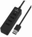 REAL-EL HQ-174 USB Hub 4 pordiga
